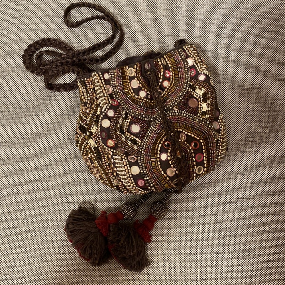 Zara bucket bag
